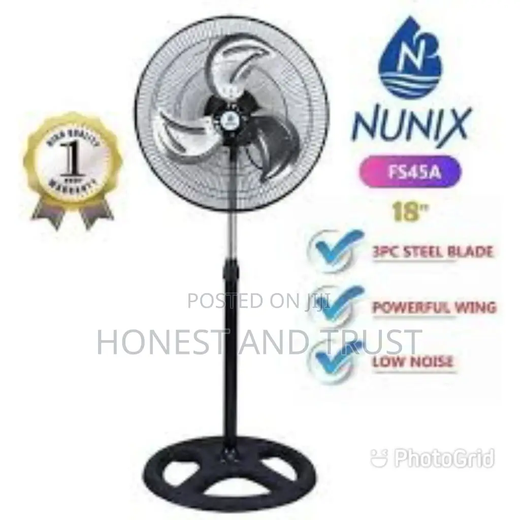 Nunix Standing Fan