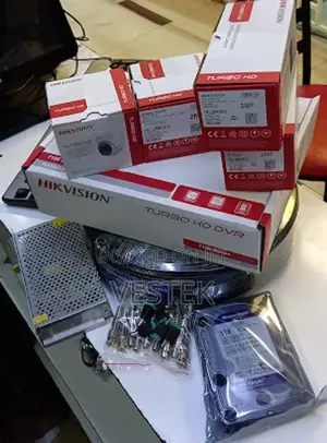 8 Hikvision CCTV Cameras Complete System Setup 8cctv