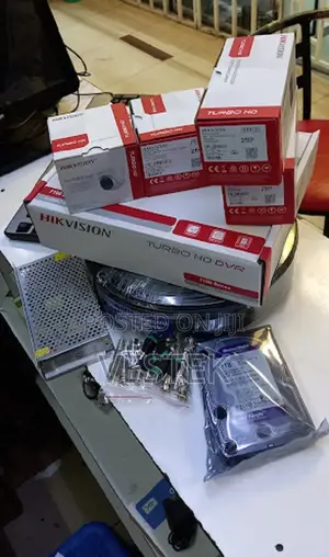 Supreme 8 CCTV Cameras Hikvision 1080p Complete Package ,.