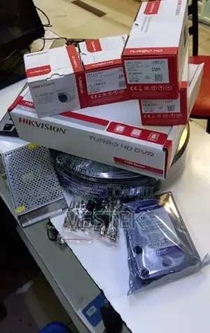 Hikvision Hikvision 8 CAMERA Complete CCTV Plus 1TB HARD DIS