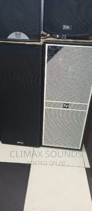 Ev Full Range Speaker Midi Range Dual Speaker,
