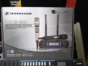 Sennheiser UHF 2in1 Wireless Microphone