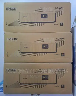 Epson Co-W01 Projector 3lcd Technology