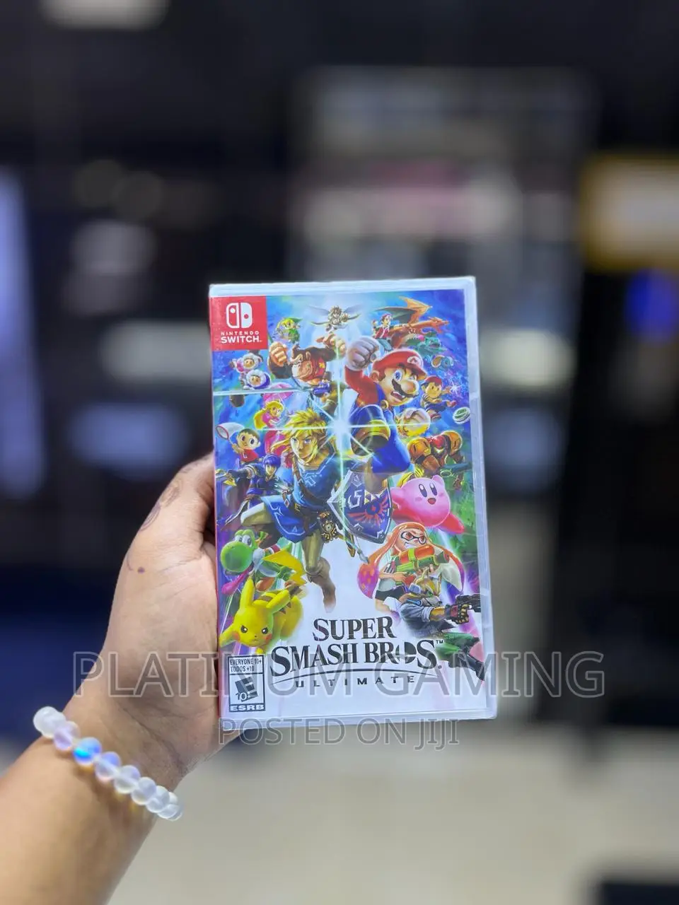 Super Smash Bros.Ultimate .