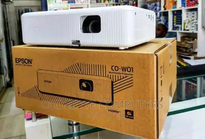 Epson Co-W01 Projector 3lcd Technology