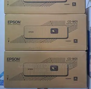 Epson Co-W01 Projector 3000 Lumen 3lcd Technology Wxga