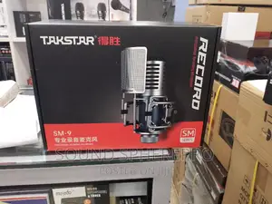 Takstar SM-9 Condenser Microphone