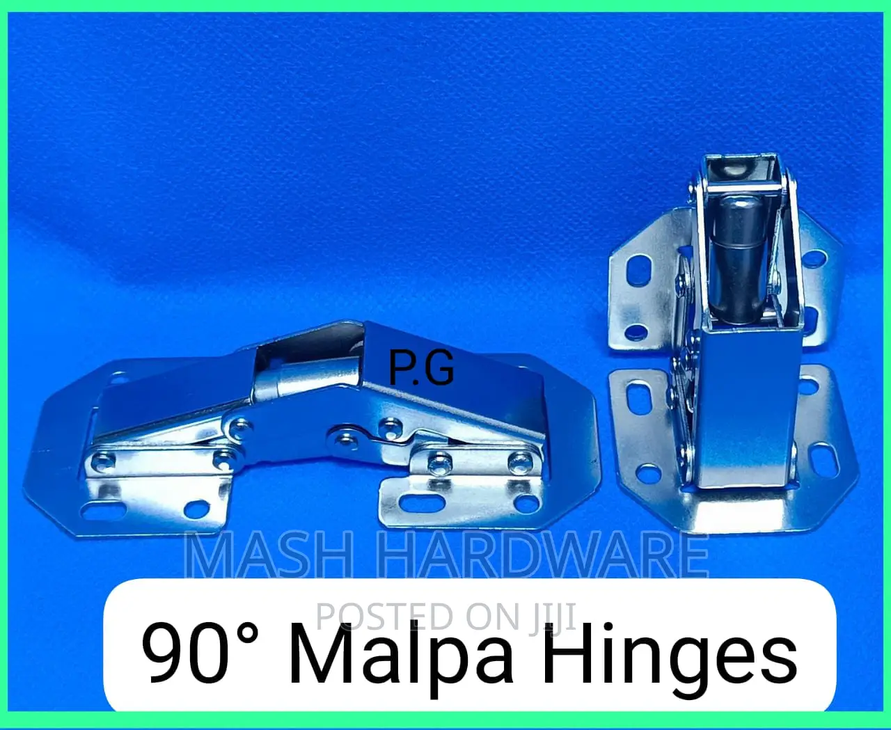 90°Malpha Hinges