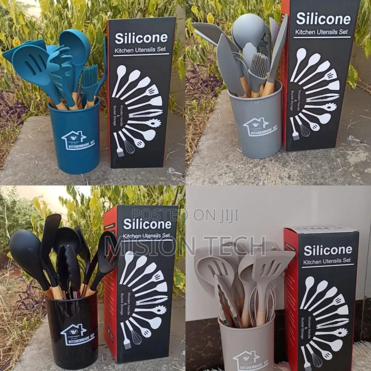Silicon Spoon Set