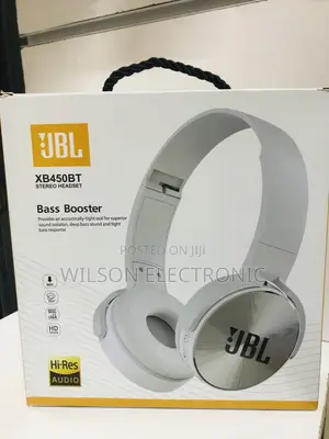 JBL Bluetooth Headphone. XB450BT