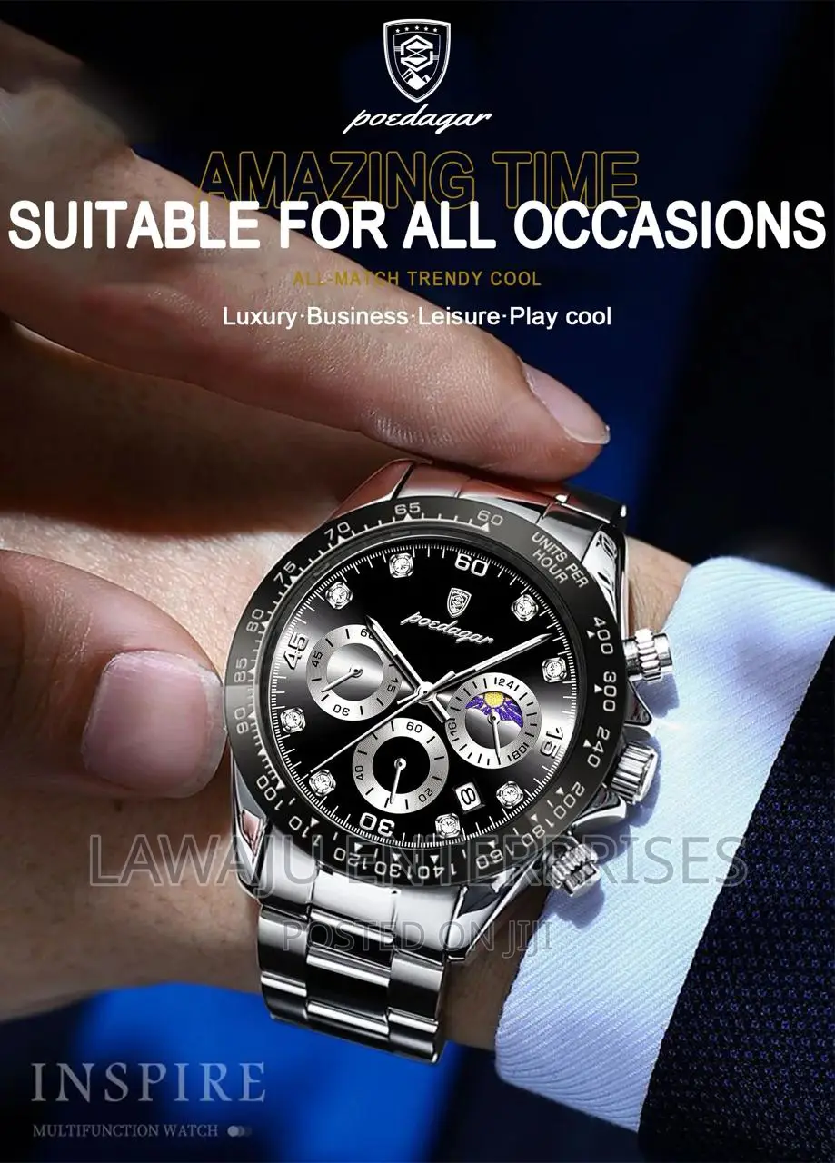 Multifunctional Men's Watch