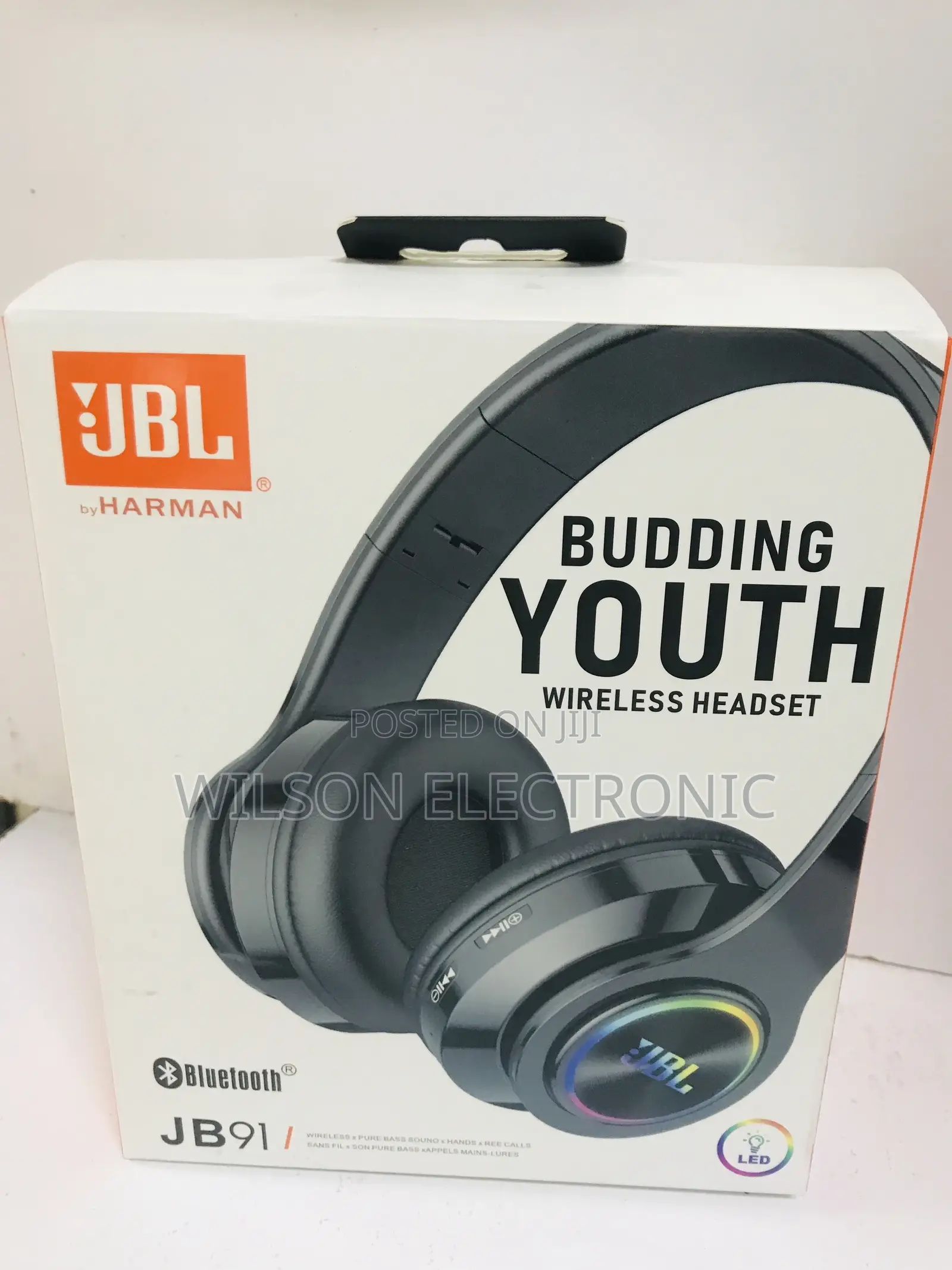JBL Bluetooth Headphones. JB91