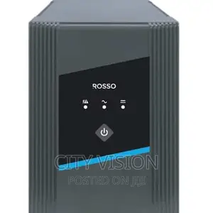 Ups 650 VA Rosso Power GR650 650VA!! Ups TL-650 Rosso Power