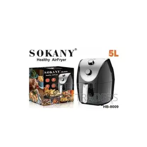 *5 Litre Sokany Air Fryer*