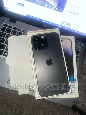 New Apple iPhone 14 Pro Max 256 GB Black