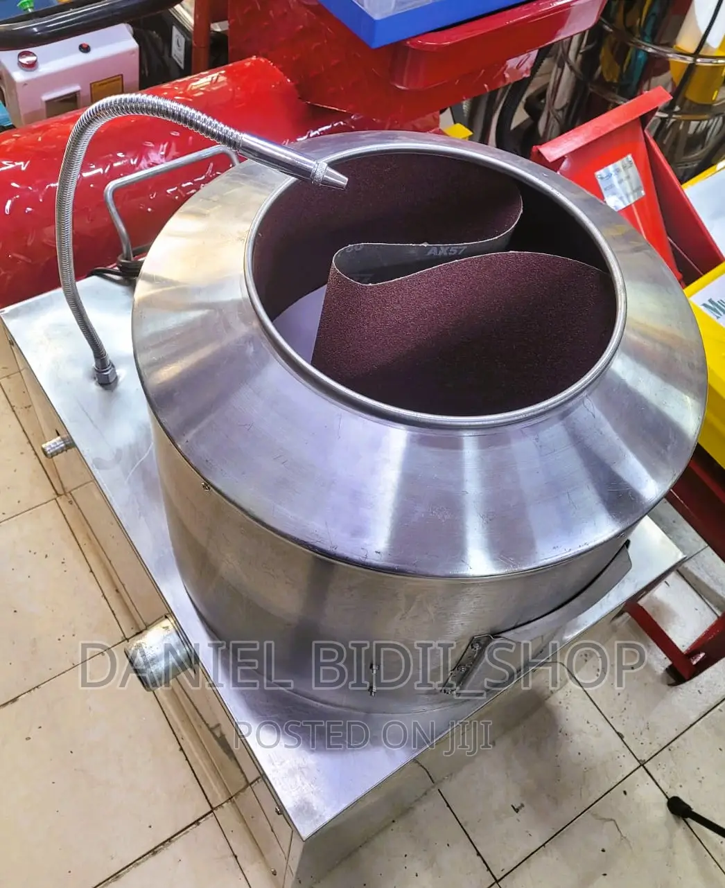 Potato Peeler Machine