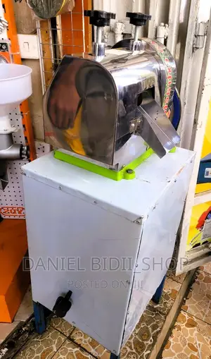 Complete Sugarcane Juice Machine