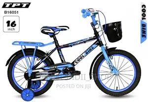Cool Kids Bike 16inch Blue