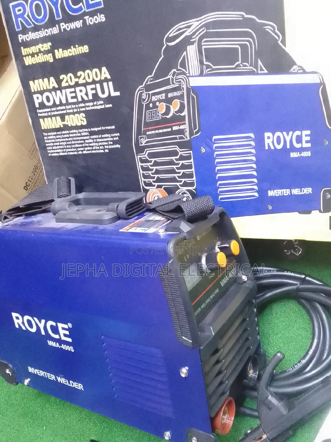 Royce Welding Machine 400s