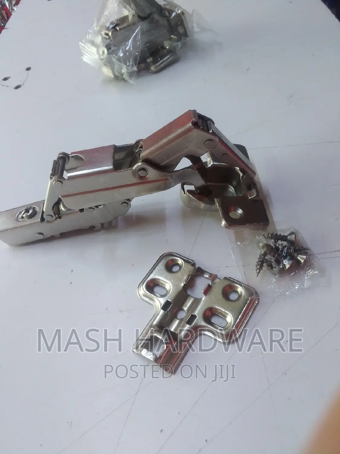 180° Malpha Hinges
