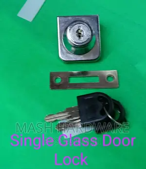 Single Glass Door Lock