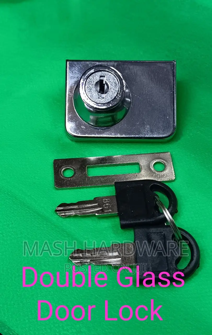 Double Glass Door Lock