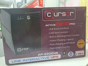 2200VA Cursor Uninterruptible Power Supply (UPS) UPS