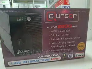 2200VA Cursor Uninterruptible Power Supply (UPS) UPS