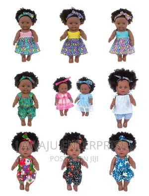 30cm African Doll