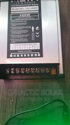 400w Rain Proof Power Supply