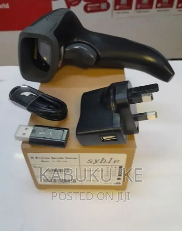 XB6221RB Wireless Bar Code Scanner Bluetooth