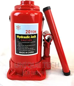 20 Ton Hydraulic Car Jack - Heavy Duty Car Jack