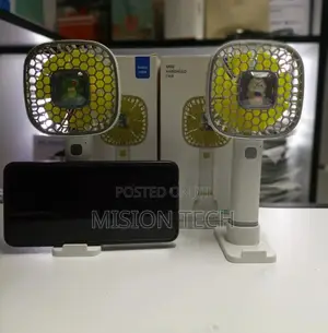 Rechargeable Fan