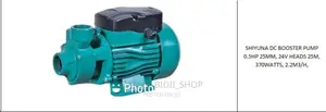DC Booster Pump 0.5hp