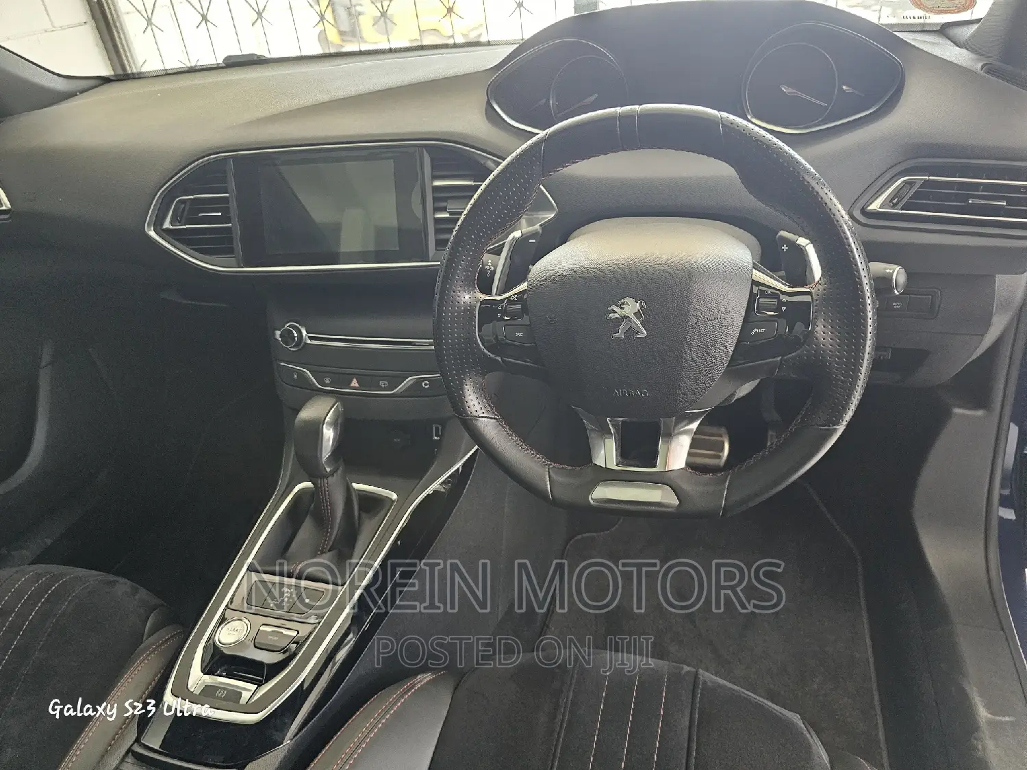 Peugeot 308 2017 Blue