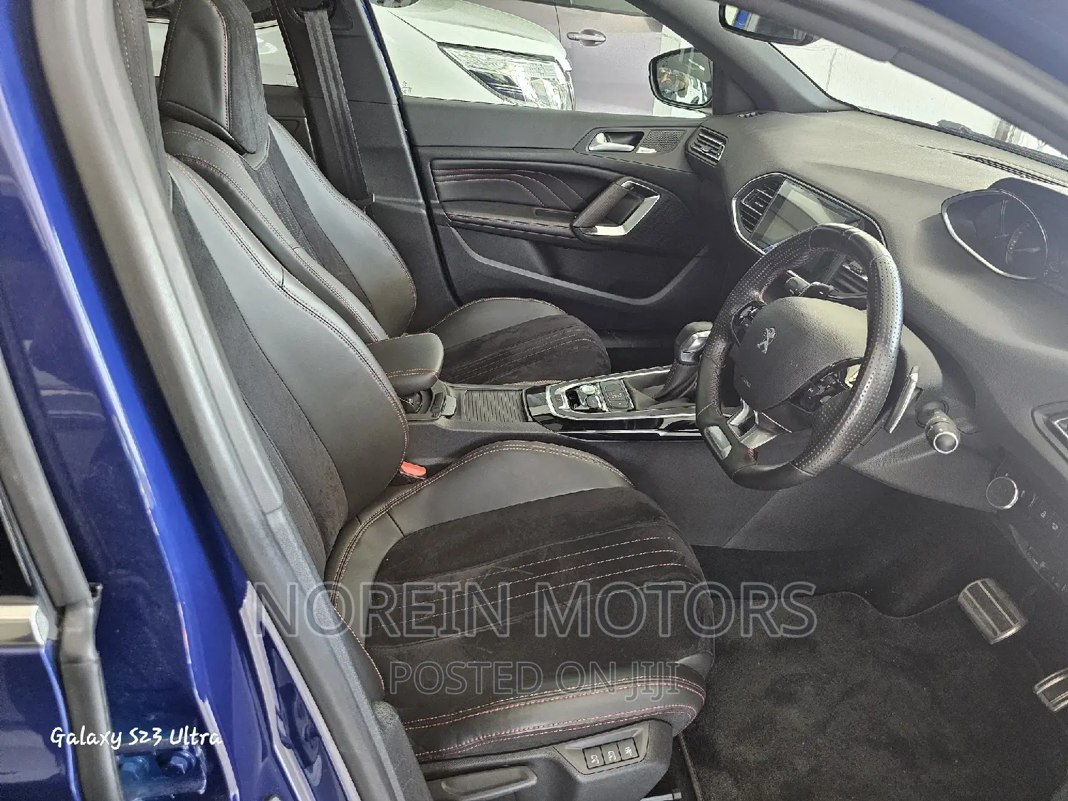 Peugeot 308 2017 Blue