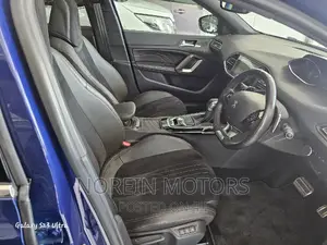 Peugeot 308 2017 Blue