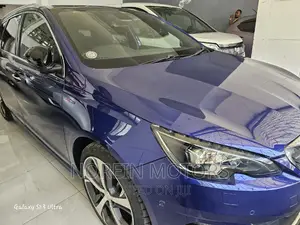 Peugeot 308 2017 Blue