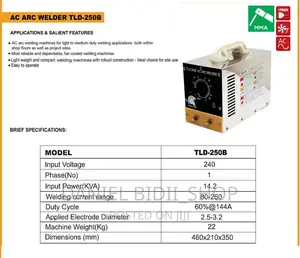 Spartan Portable HD Welding Machine