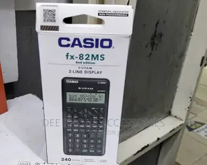 Casio FX _82ms 2nd Edition Calculator