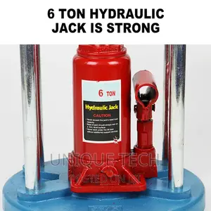 6 Ton Hydraulic Bottle Jack