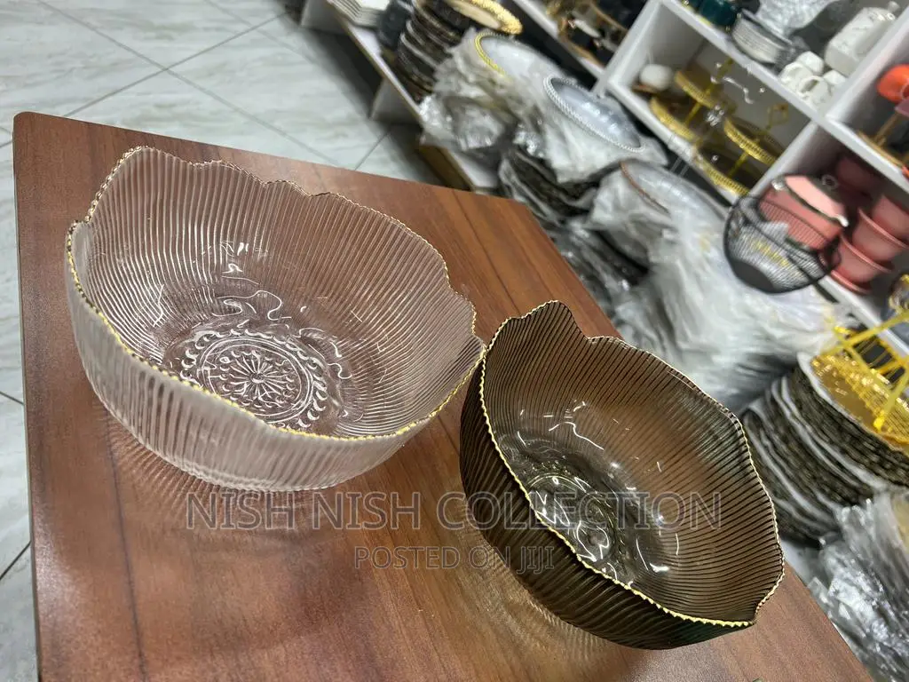 Classy Glass Bowls