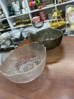 Classy Glass Bowls