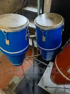 Local Tumba Drums