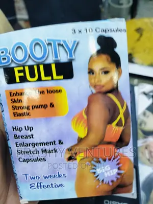 Booty Full Capsules