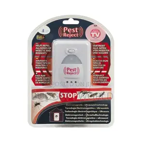 1pcs Ultrasound Pest Repeller Device-1pcs Ultrasound