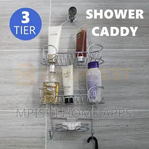 Shower Caddy.