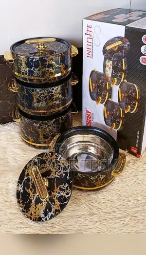 New 4 PCS Infinite Hotpot