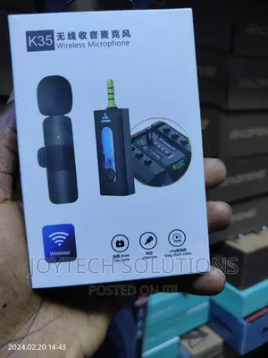 Original Phone / Camera Wireless Lapel Microphone