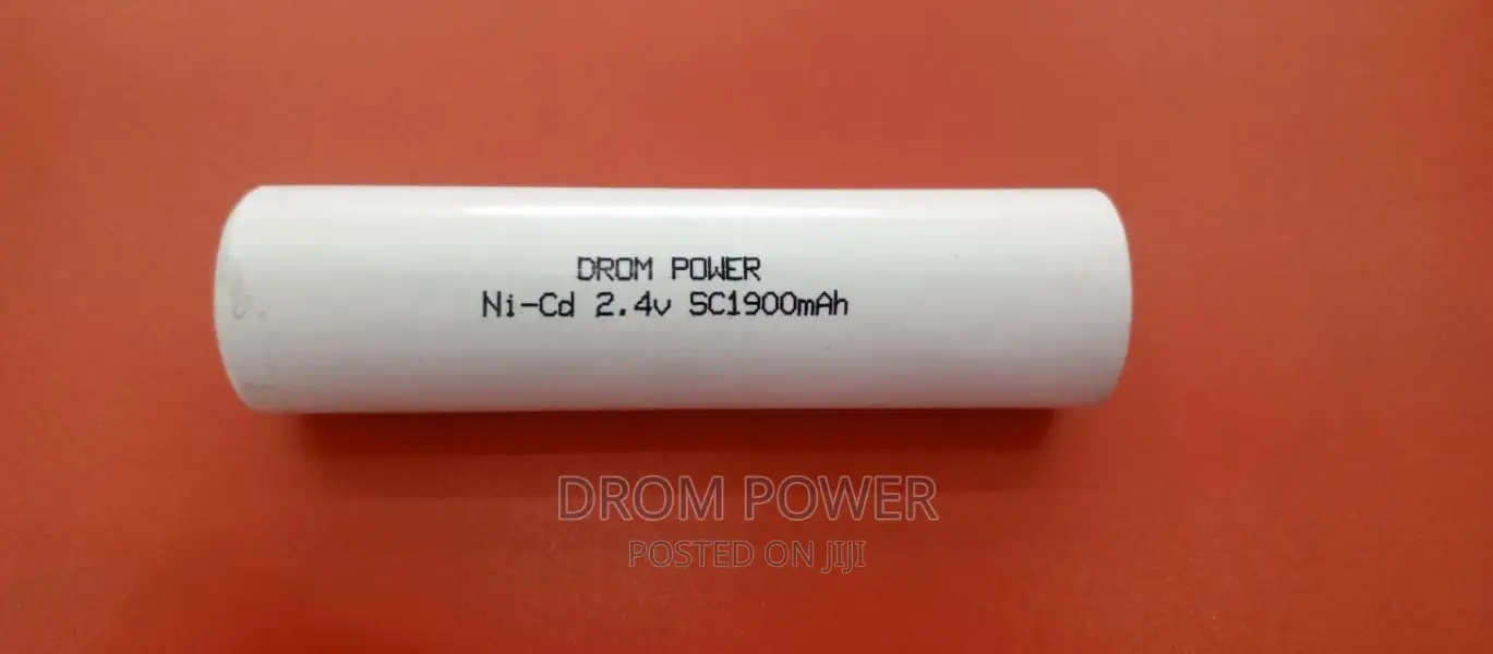 Drom Power Ni-Cd 2.4V Sc1900mah